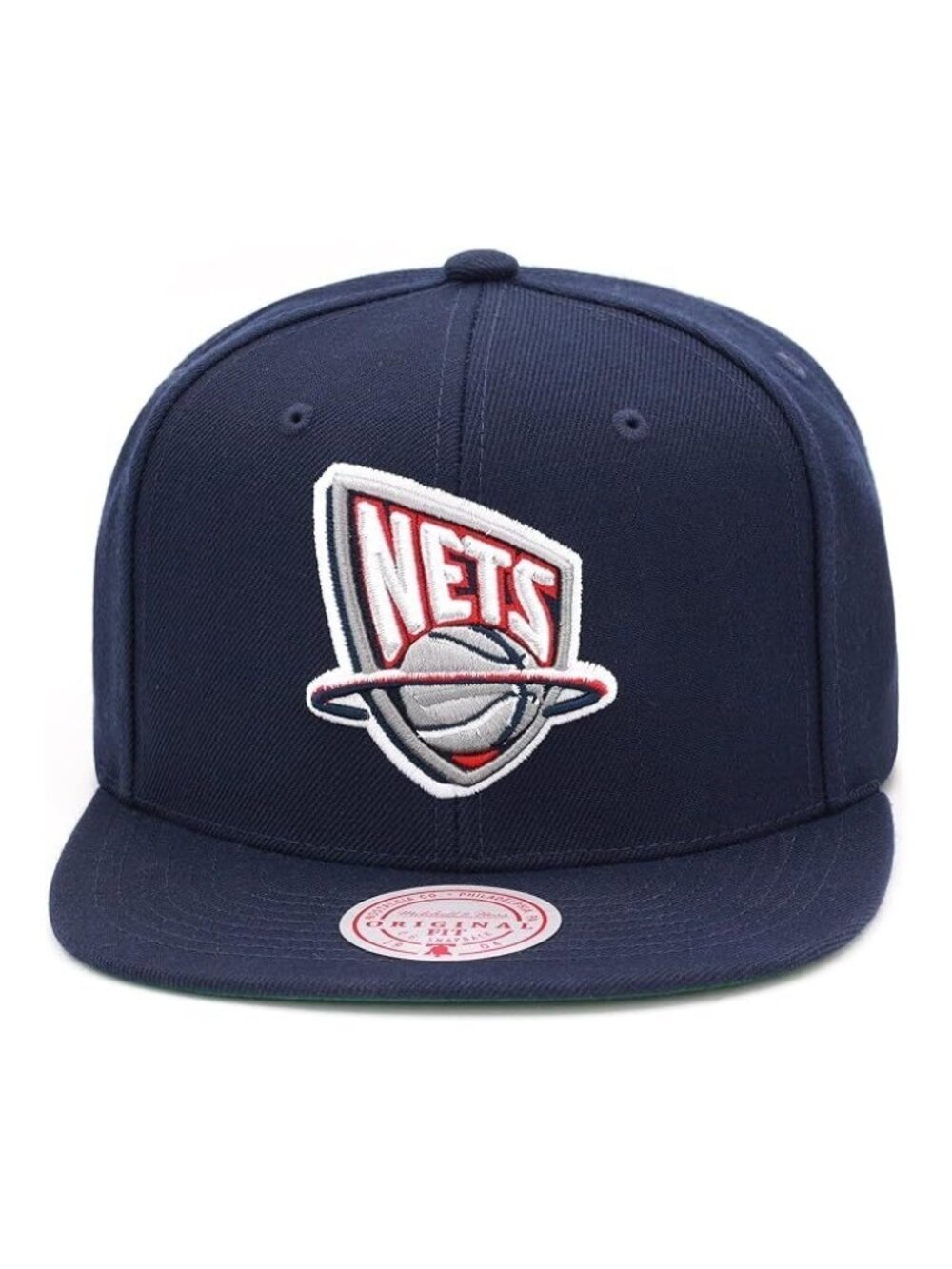 Mitchell & Ness Team Ground 2.0 Snapback HWC New Jersey Nets